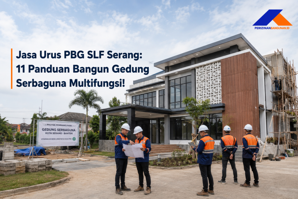 Jasa Urus PBG SLF Serang