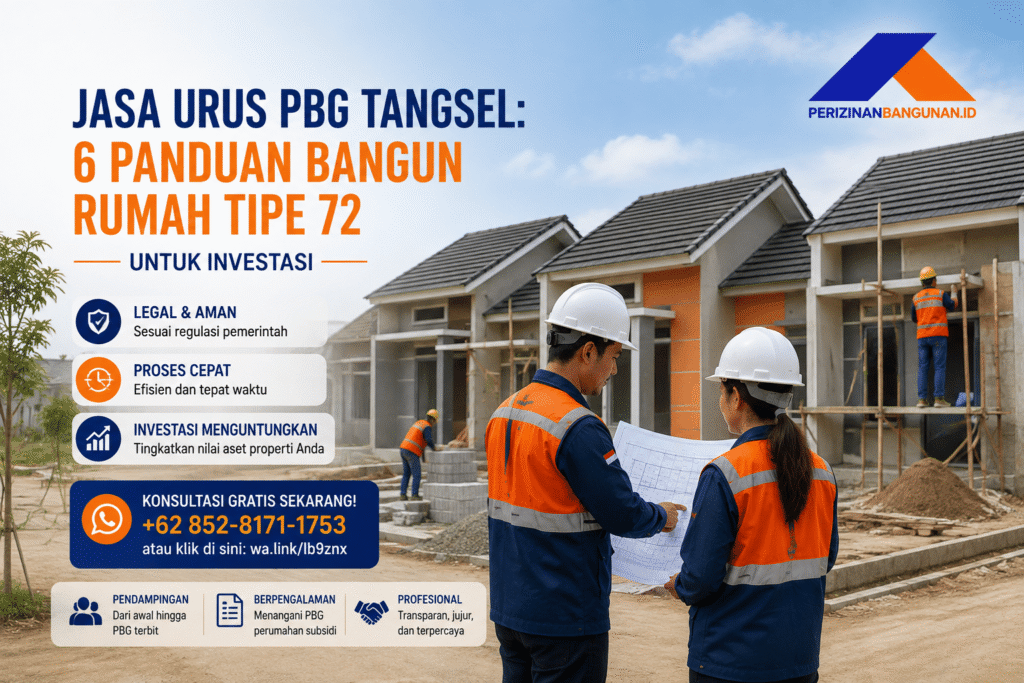 Jasa Urus PBG Tangsel