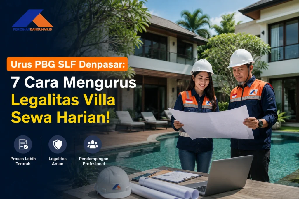 Urus PBG SLF Denpasar