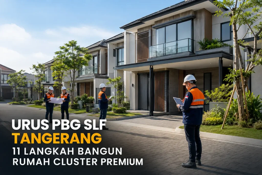 Urus PBG SLF Tangerang
