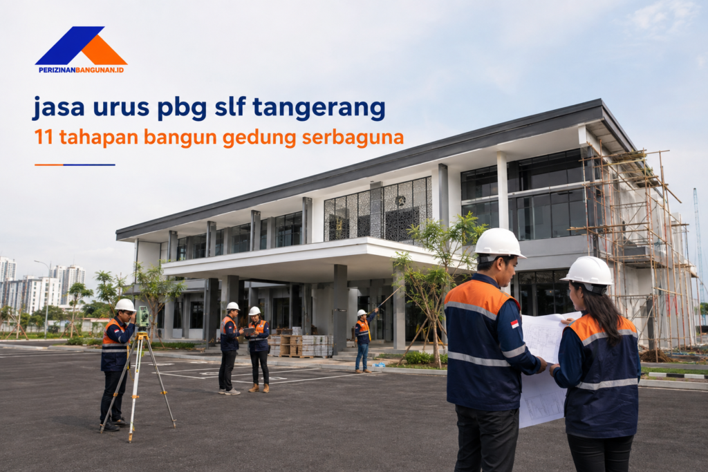 Jasa Urus PBG SLF Tangerang