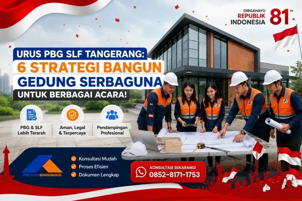 Urus PBG SLF Tangerang