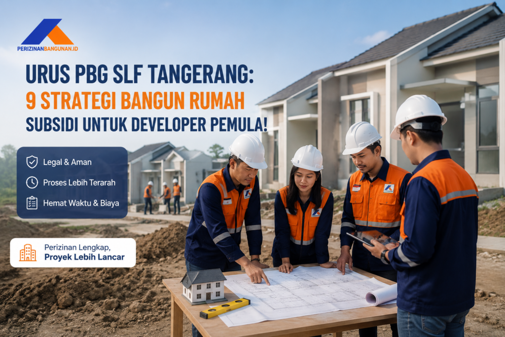 Urus PBG SLF Tangerang