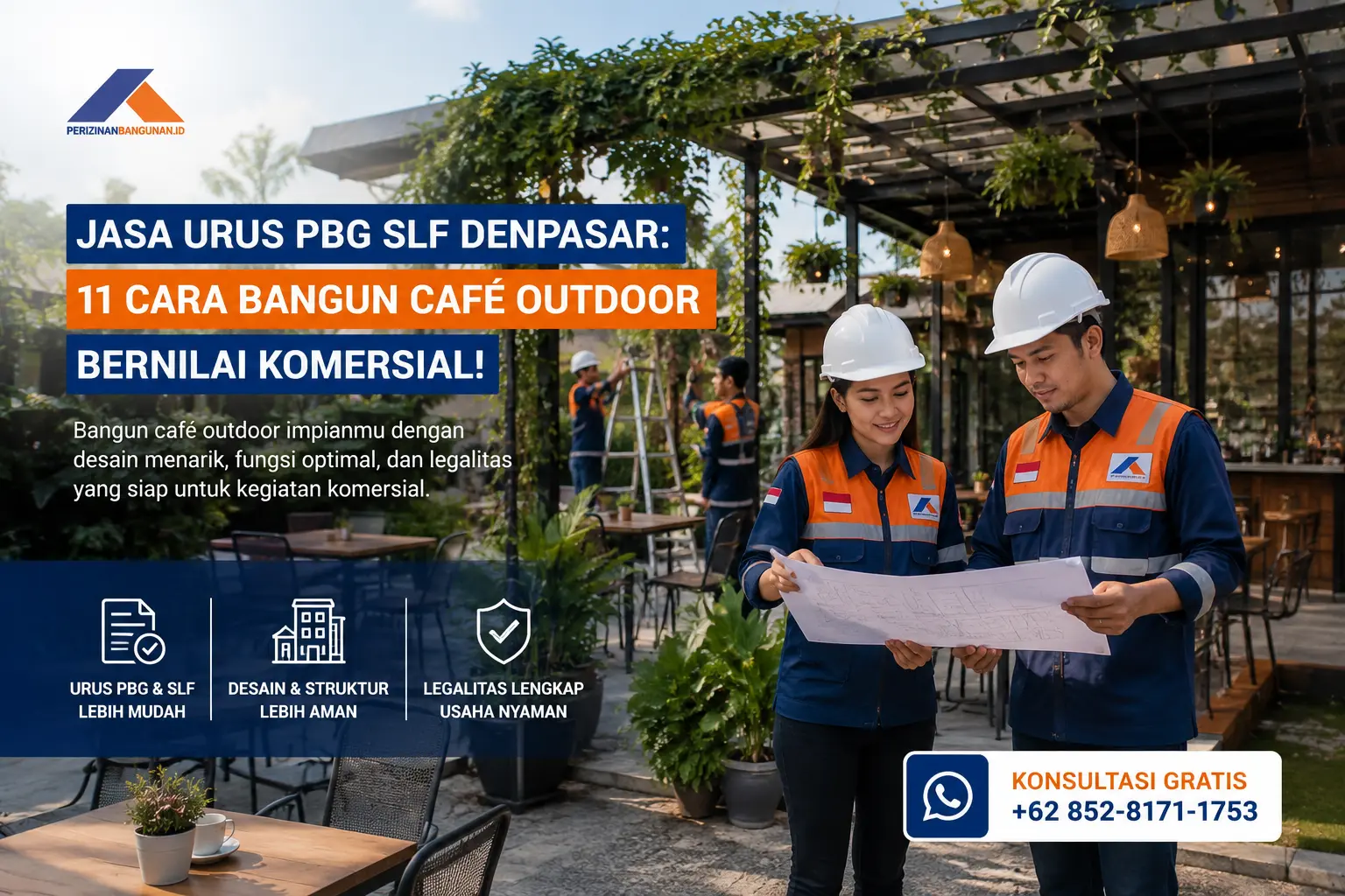 Jasa Urus PBG SLF Denpasar: 11 Cara Bangun Café Outdoor Bernilai Komersial! Best Article