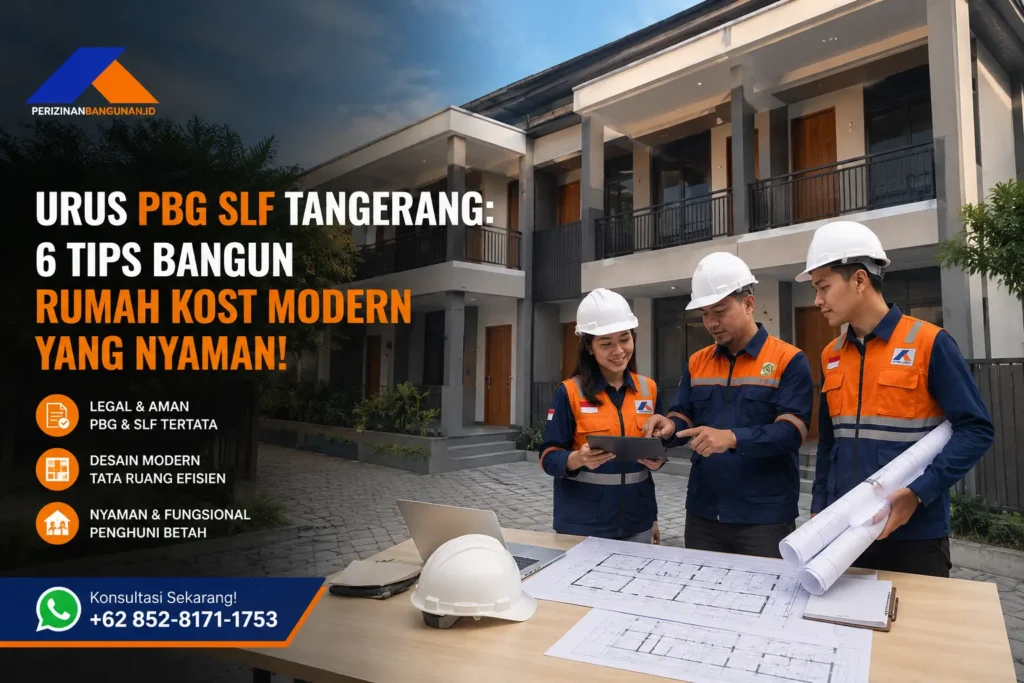Urus PBG SLF Tangerang