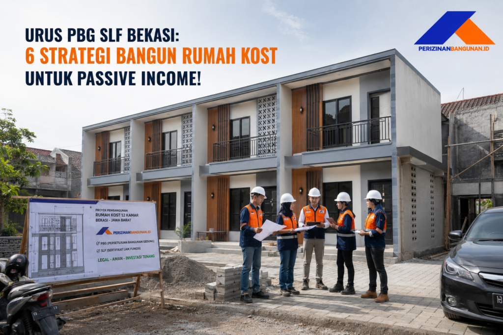 Urus PBG SLF Bekasi