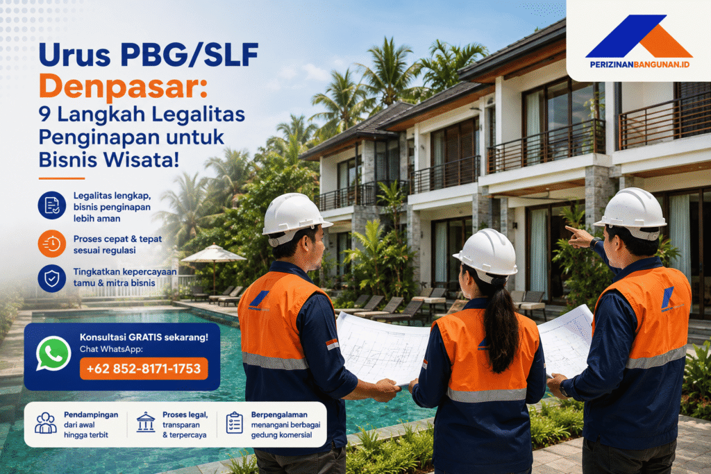 Urus PBG/SLF Denpasar