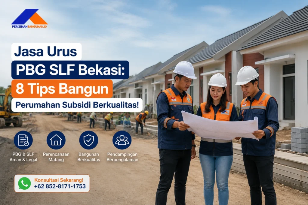 Jasa Urus PBG SLF Bekasi
