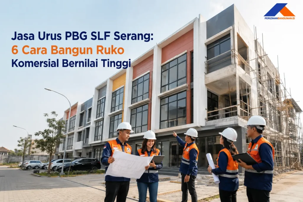 Jasa Urus PBG SLF Serang
