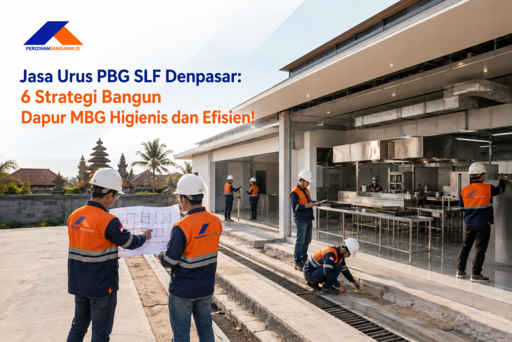 Jasa Urus PBG SLF Denpasar