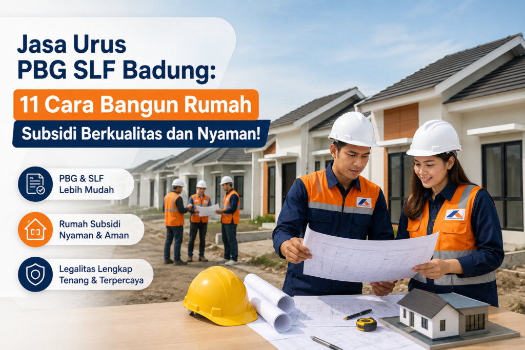 Jasa Urus PBG SLF Badung