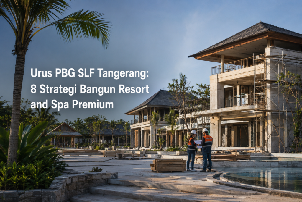 Urus PBG SLF Tangerang