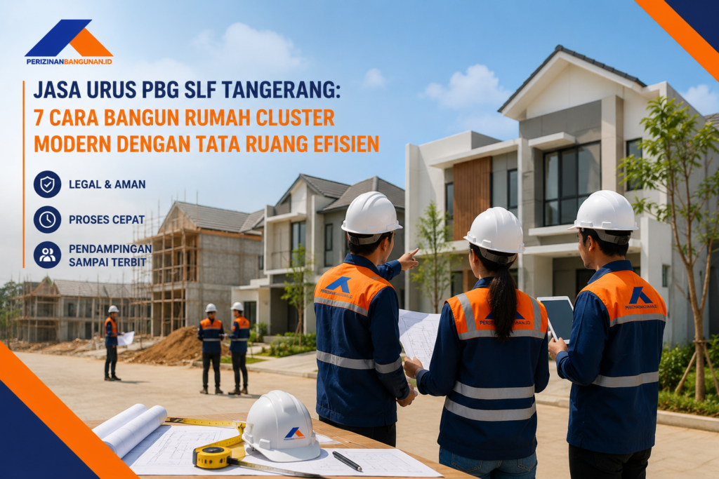 Jasa Urus PBG SLF Tangerang