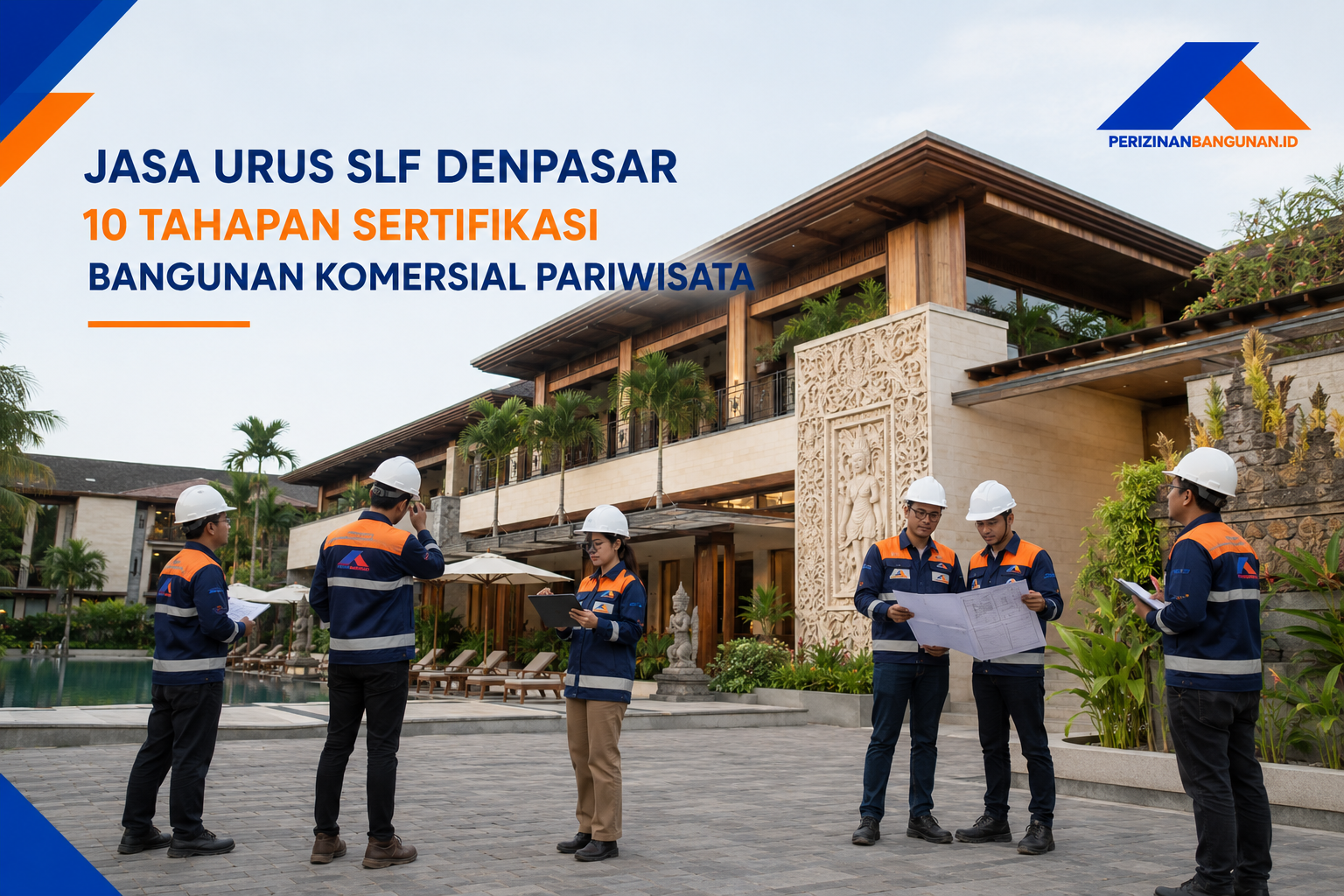Jasa Urus SLF Denpasar: 10 Tahapan Sertifikasi Bangunan Komersial untuk Pariwisata! Best Agency