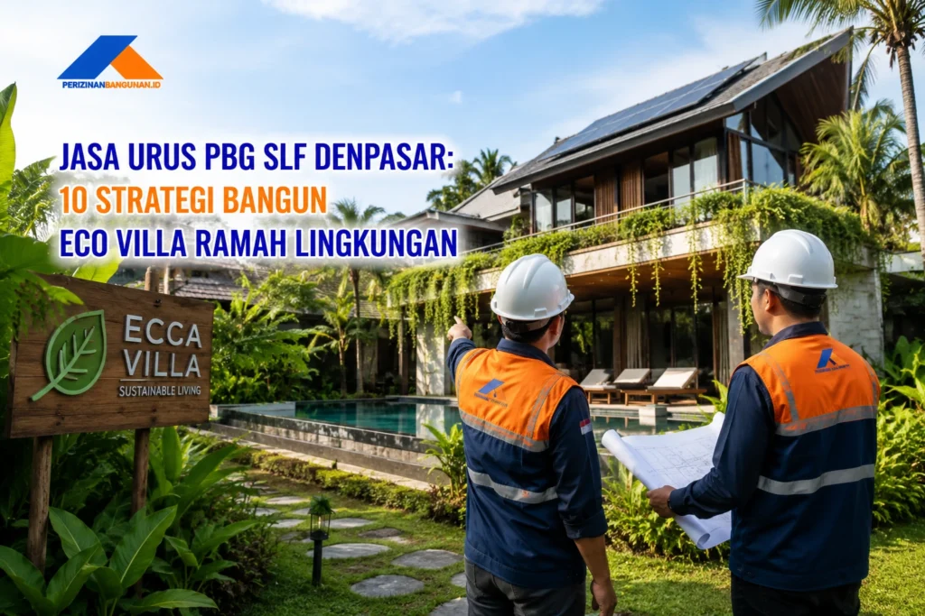 Jasa Urus PBG SLF Denpasar