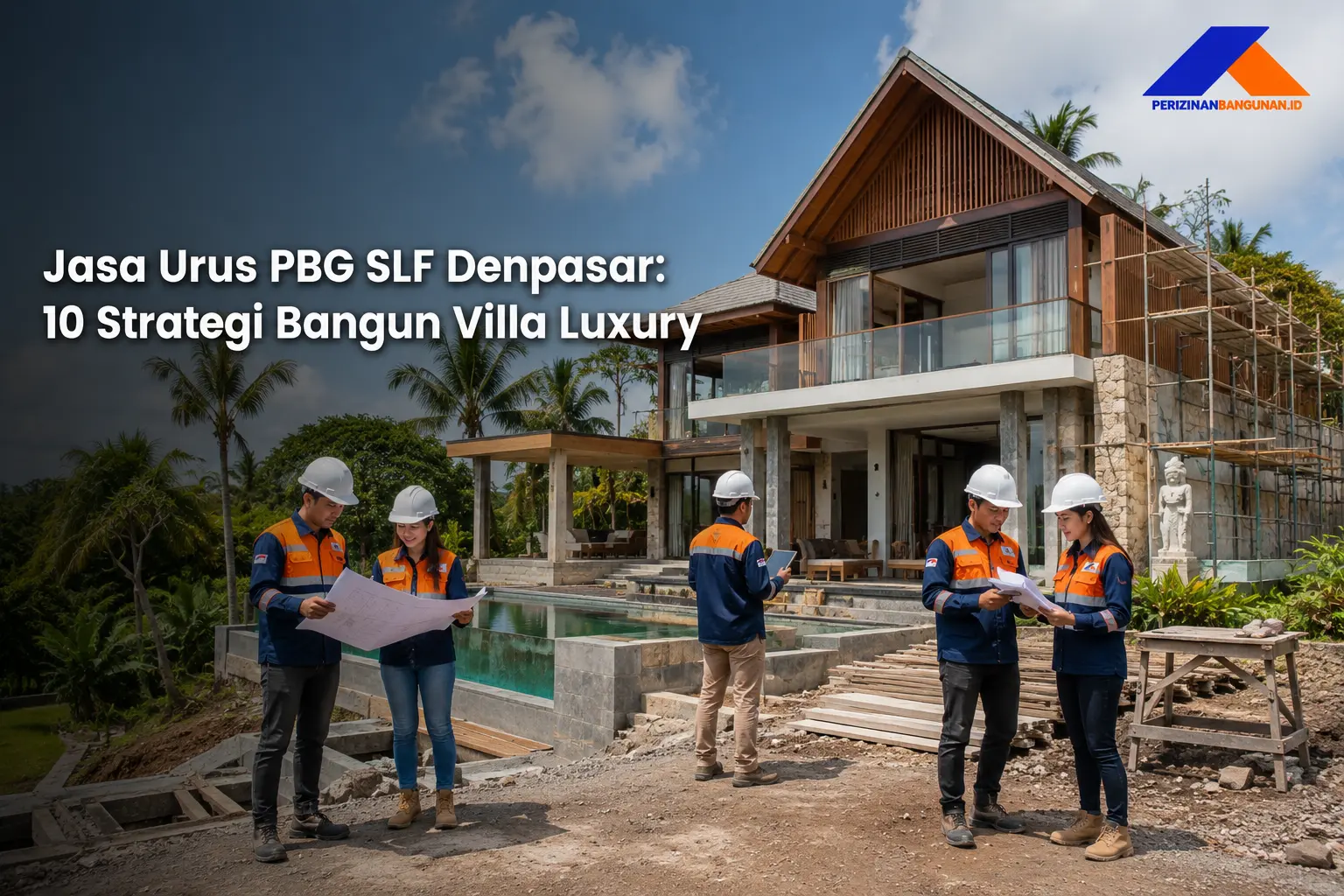 Jasa Urus PBG SLF Denpasar: 10 Strategi Bangun Villa Luxury untuk Wisatawan Mancanegara! Best Agency