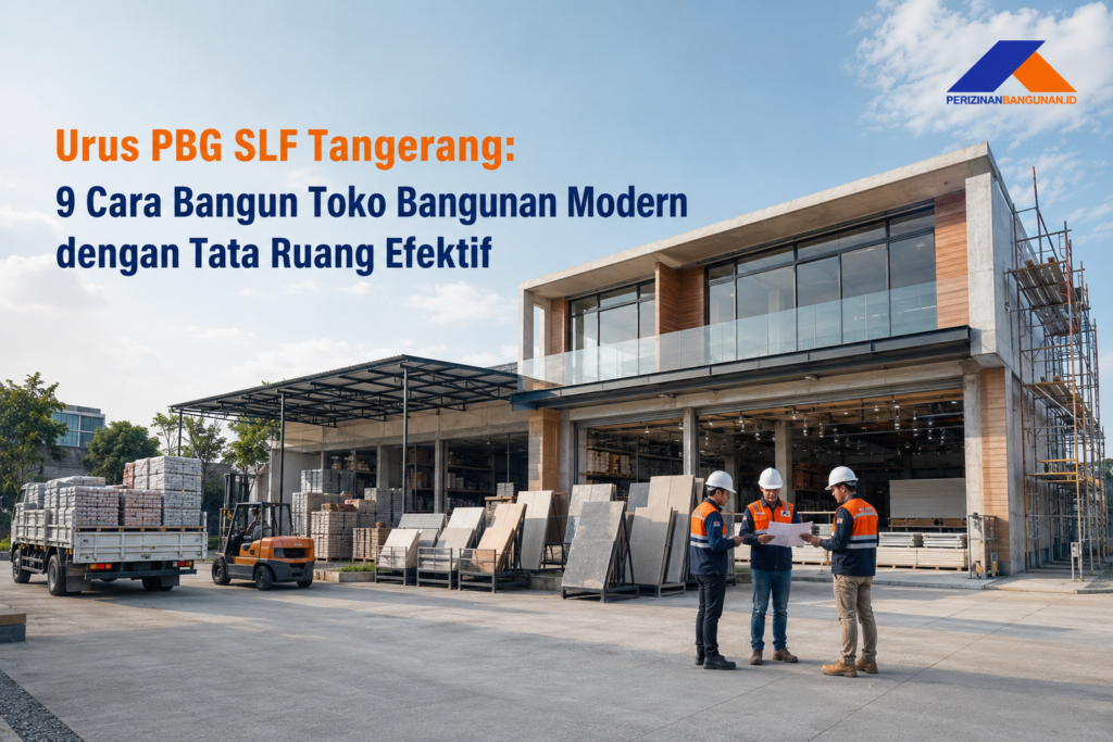 Urus PBG SLF Tangerang