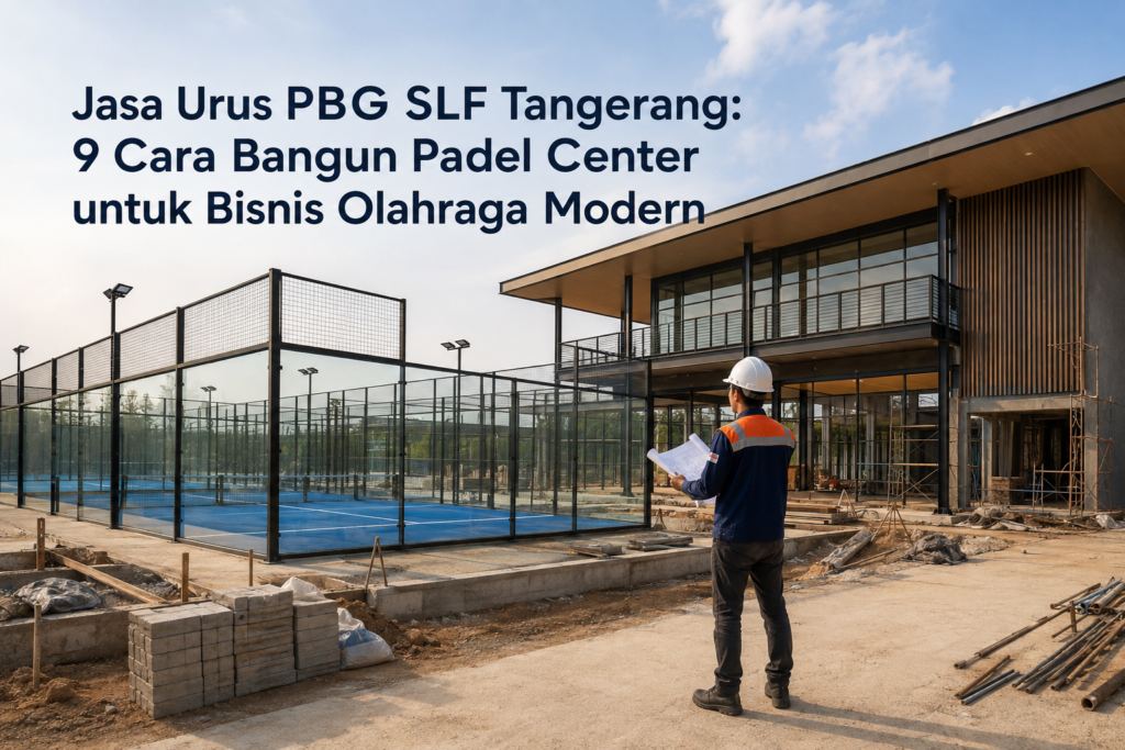 Jasa Urus PBG SLF Tangerang