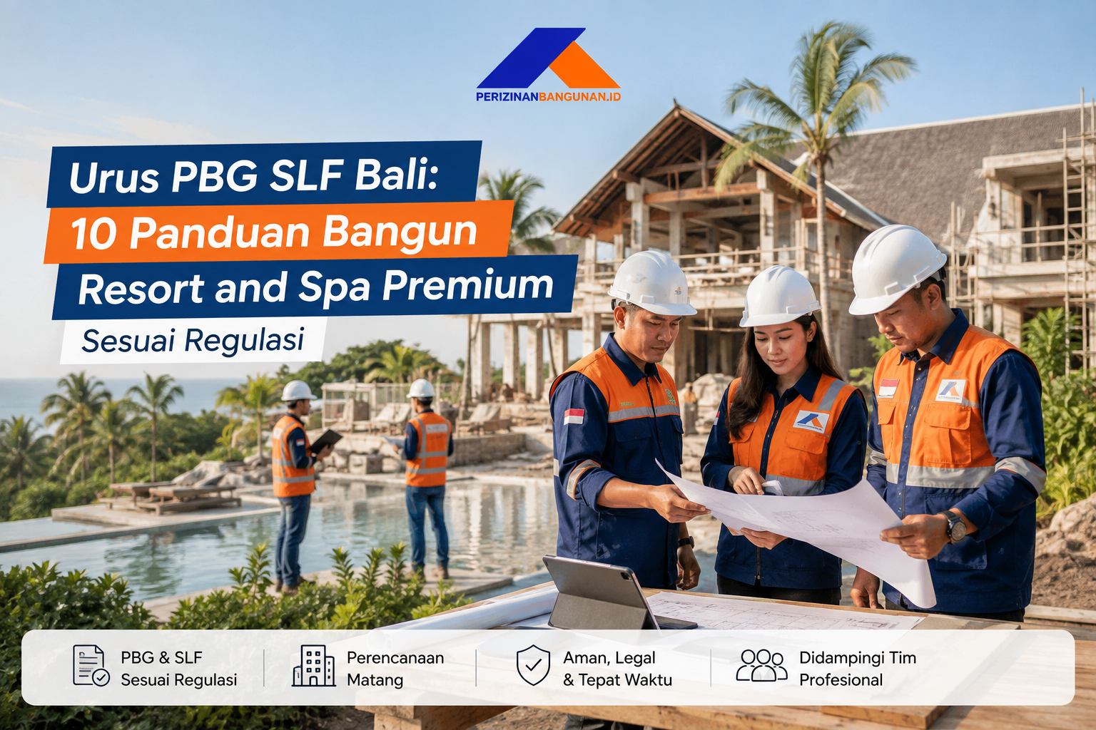 Urus PBG SLF Bali: 10 Panduan Bangun Resort and Spa Premium Sesuai Regulasi! Best Agency