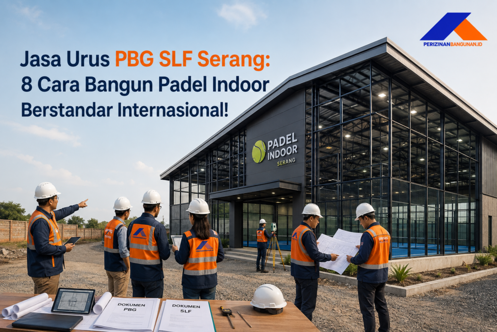 Jasa Urus PBG SLF Serang