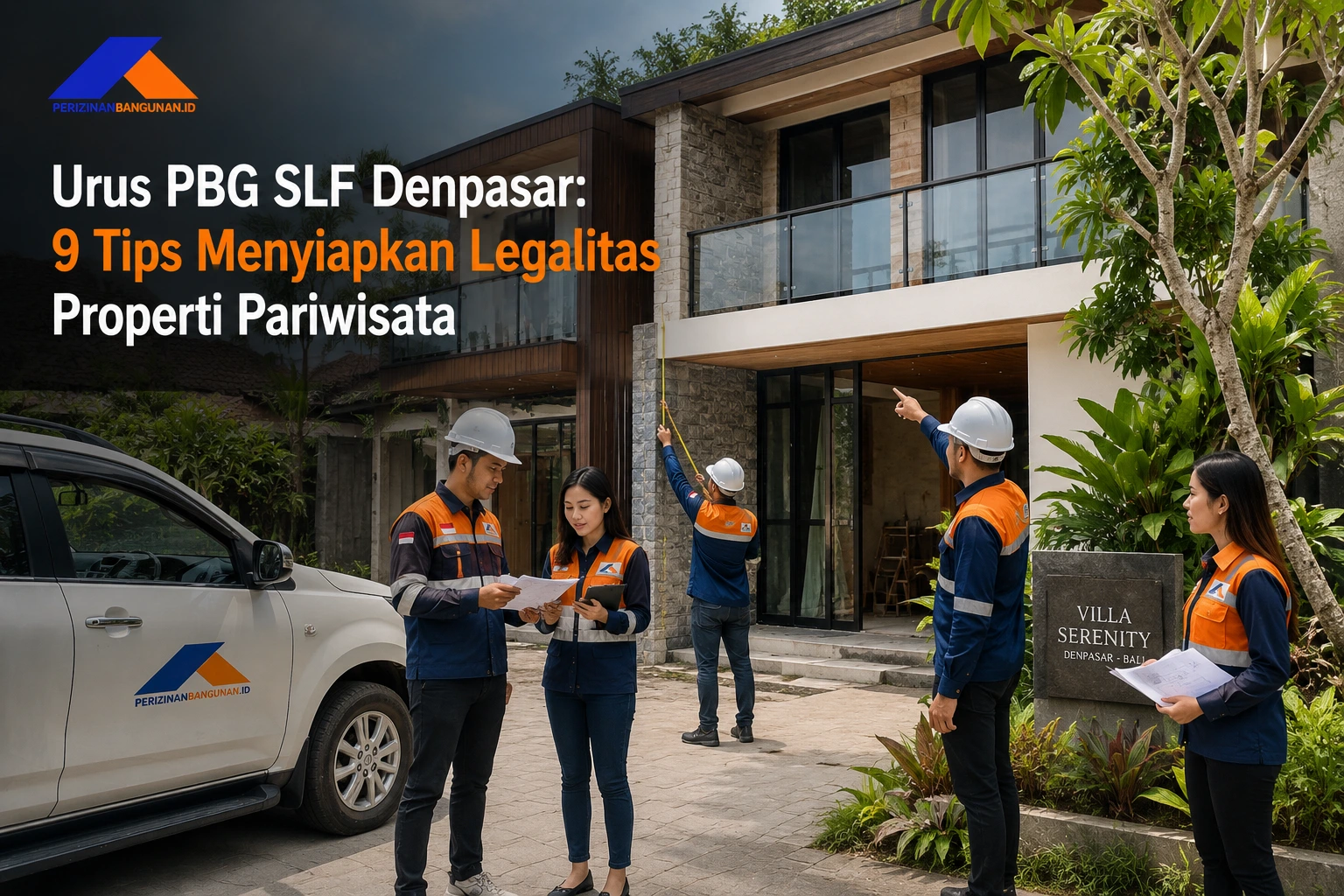 Urus PBG SLF Denpasar: 9 Tips Menyiapkan Legalitas Properti Pariwisata! Best Agency