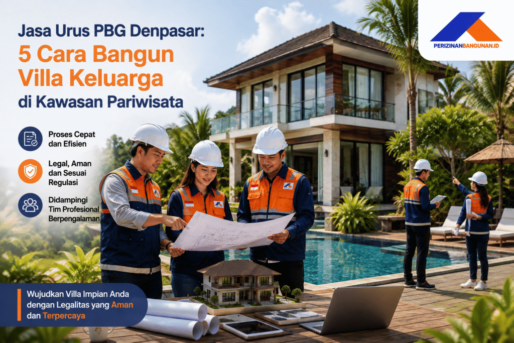 Jasa Urus PBG Denpasar