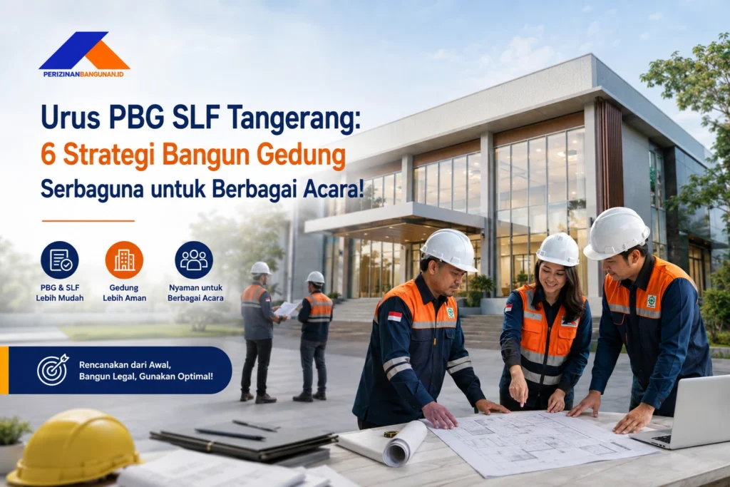 Urus PBG SLF Tangerang