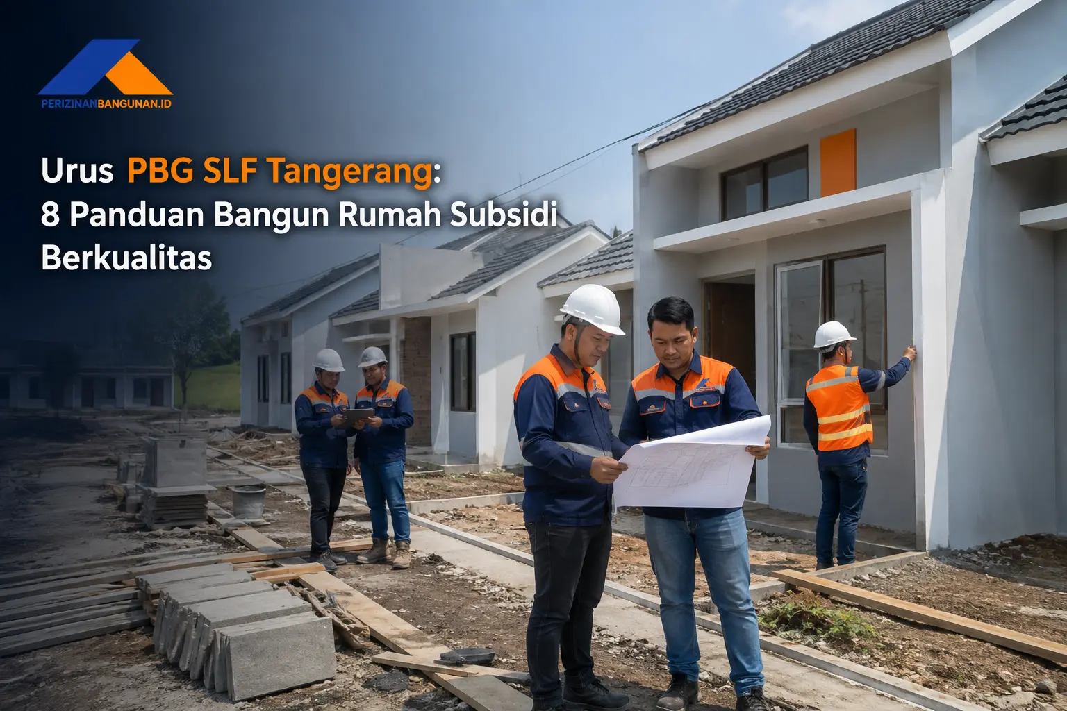 Urus PBG SLF Tangerang: 8 Panduan Bangun Rumah Subsidi Berkualitas! Best Agency
