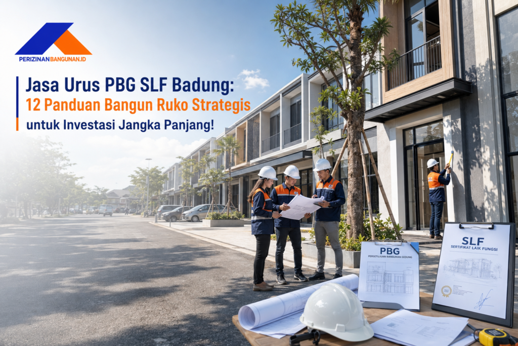 Jasa Urus PBG SLF Badung
