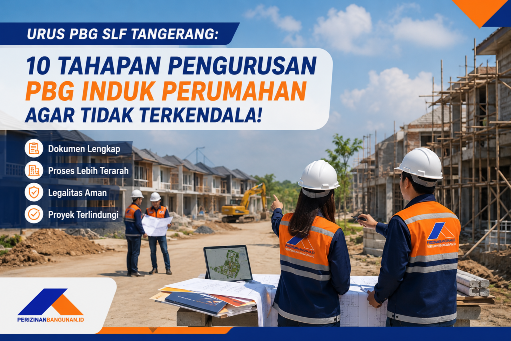 Urus PBG SLF Tangerang