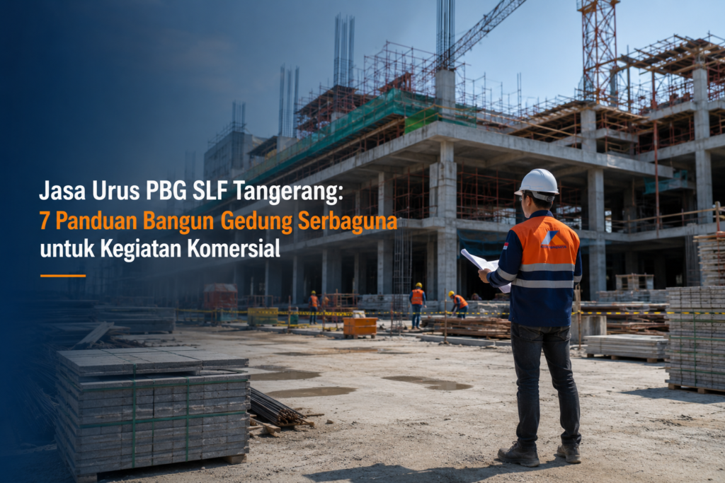 Jasa Urus PBG SLF Tangerang
