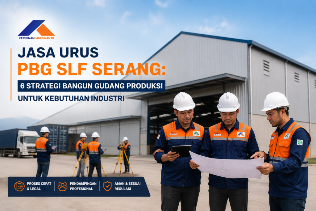 Jasa Urus PBG SLF Serang