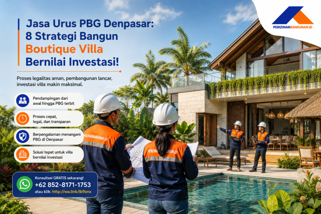 Jasa Urus PBG Denpasar