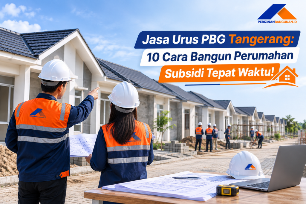 Jasa Urus PBG Tangerang