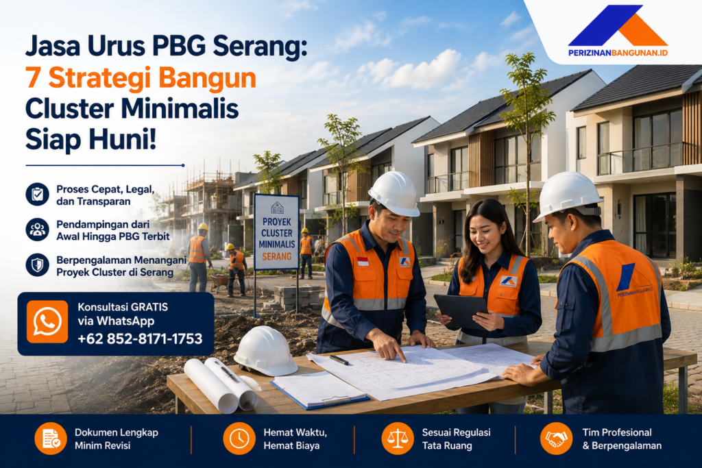 Jasa Urus PBG Serang
