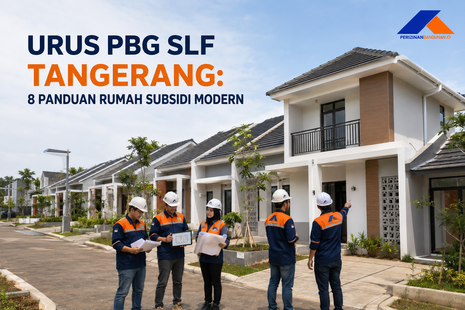 Urus PBG SLF Tangerang: 8 Panduan Bangun Rumah Subsidi Modern Best Agency!