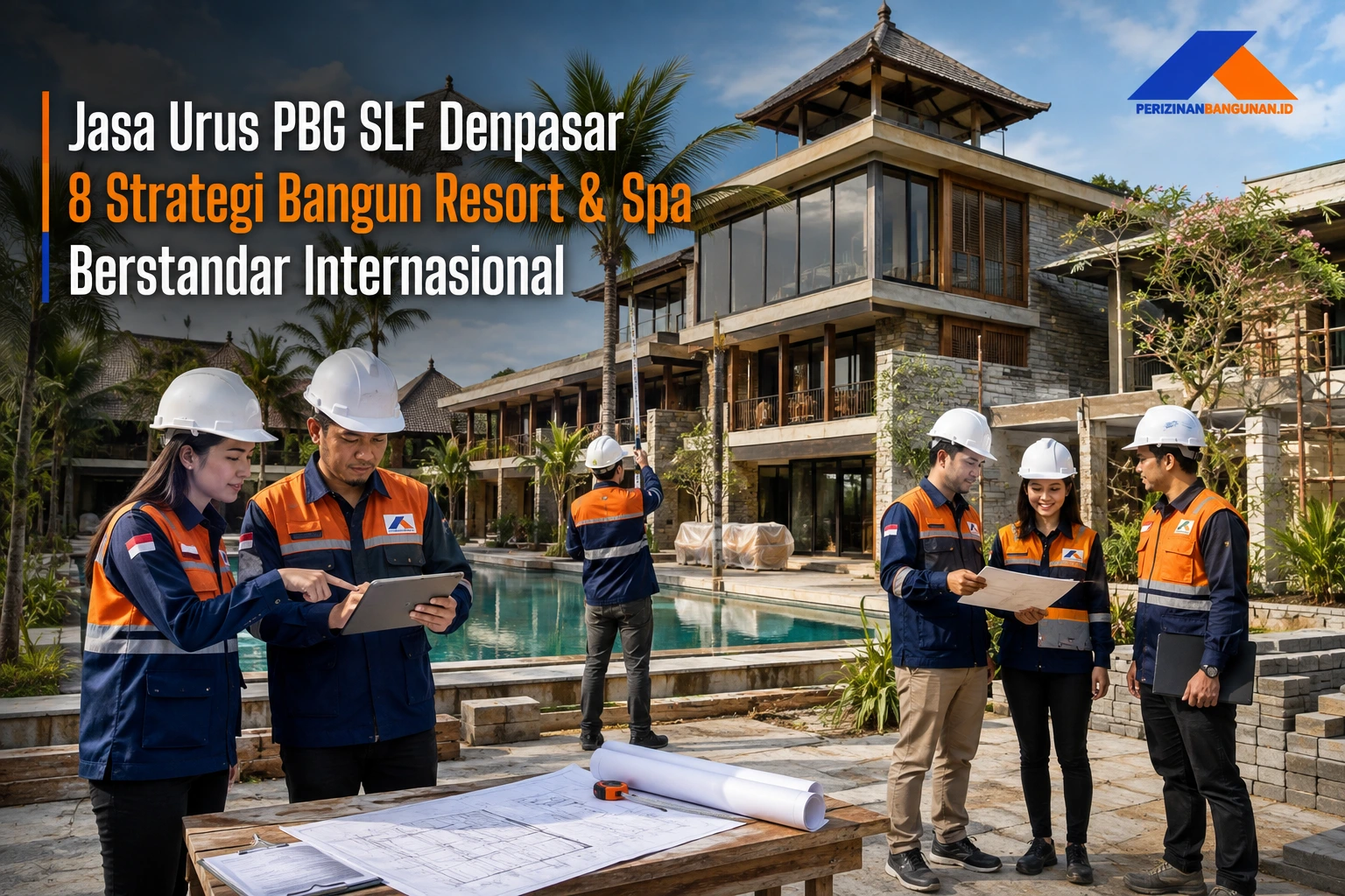 Jasa Urus PBG SLF Denpasar: 8 Strategi Bangun Resort and Spa Berstandar Internasional! Best Agency