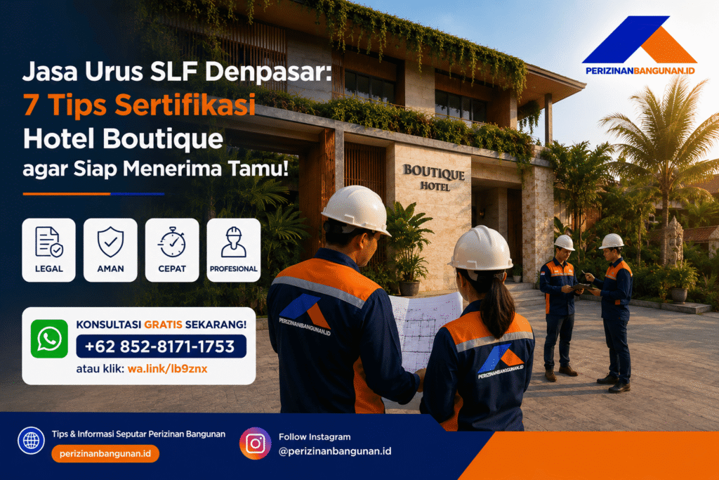 Jasa Urus SLF Denpasar