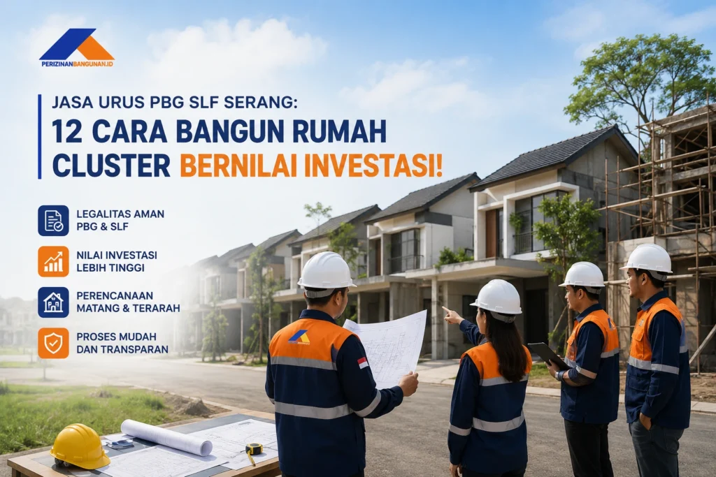 Jasa Urus PBG SLF Serang