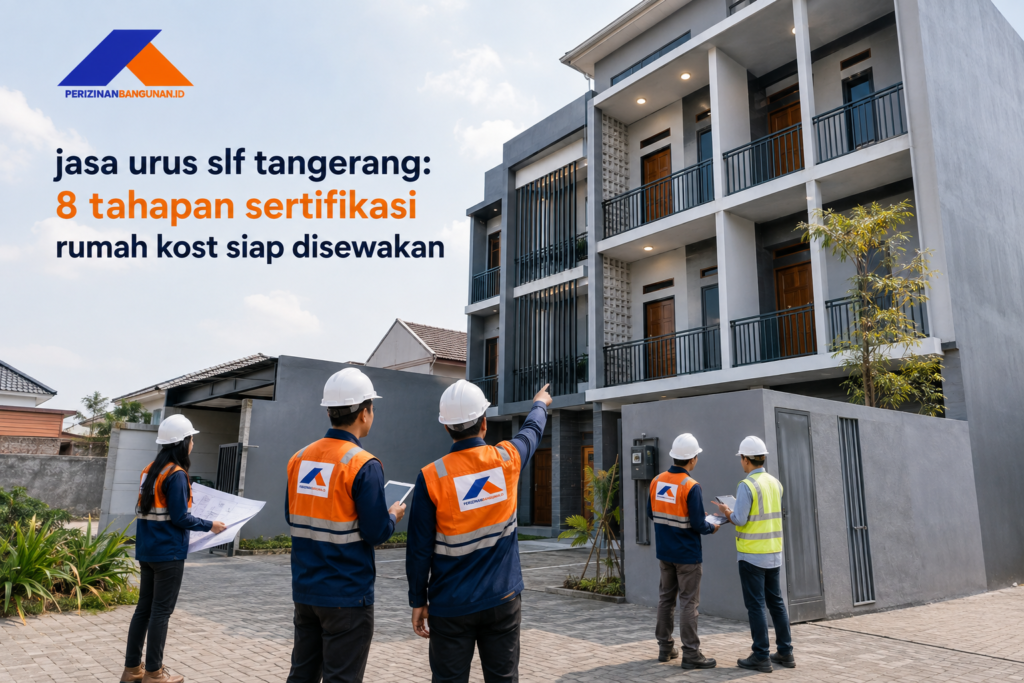 Jasa Urus SLF Tangerang