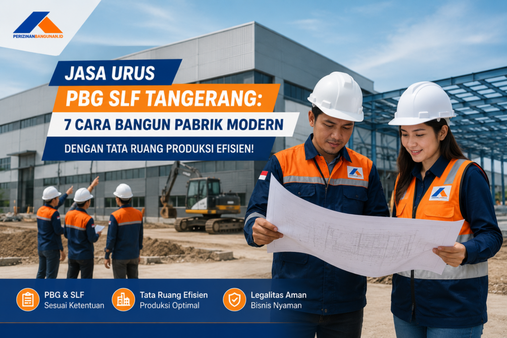 Jasa Urus PBG SLF Tangerang