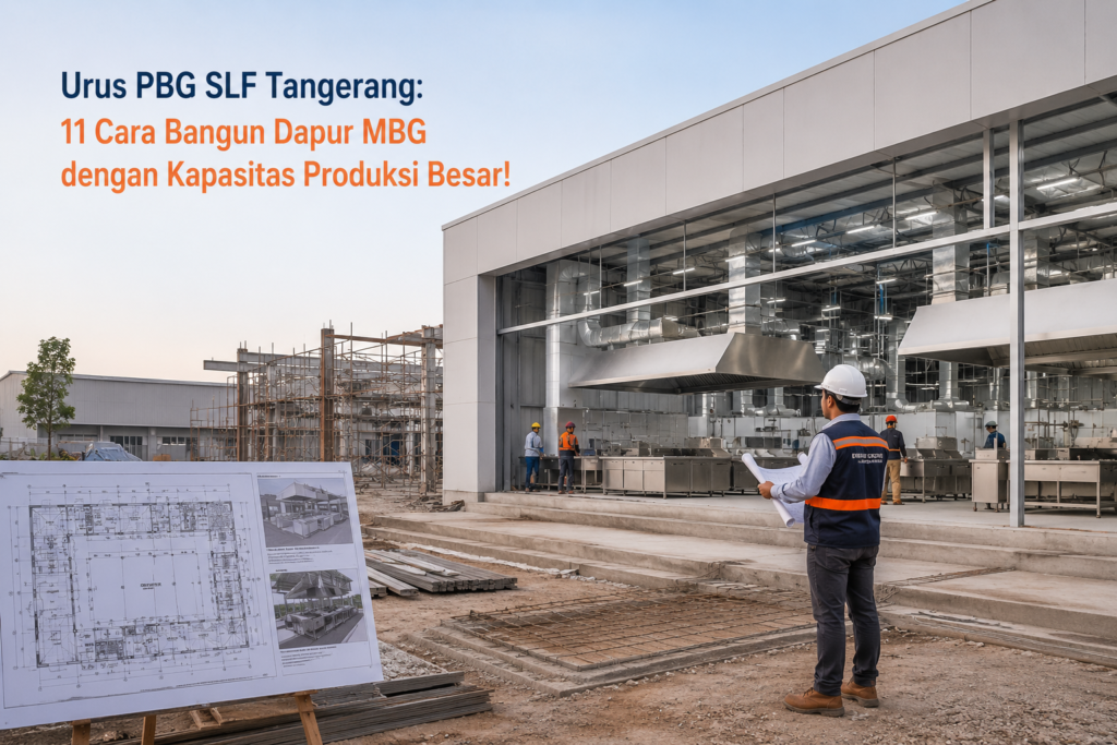 Urus PBG SLF Tangerang