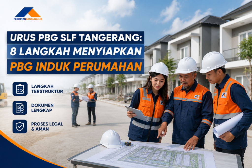 Urus PBG SLF Tangerang