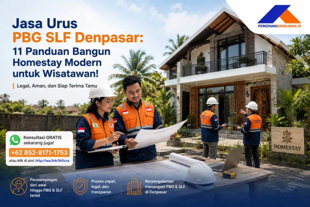Jasa Urus PBG SLF Denpasar