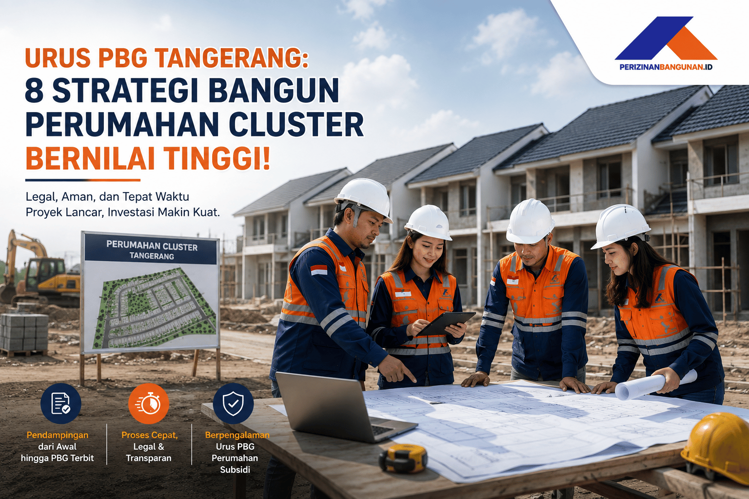 Urus PBG Tangerang: 8 Strategi Bangun Perumahan Cluster Bernilai Tinggi! Best Agency