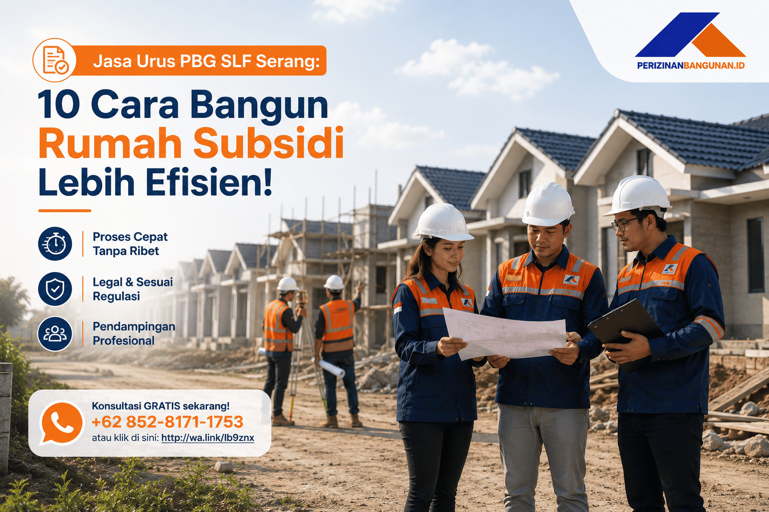 Jasa Urus PBG SLF Serang: 10 Cara Bangun Rumah Subsidi Lebih Efisien! Best Article