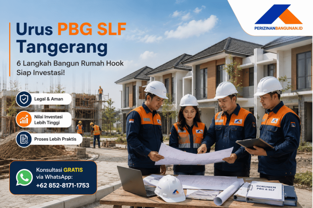 Urus PBG SLF Tangerang