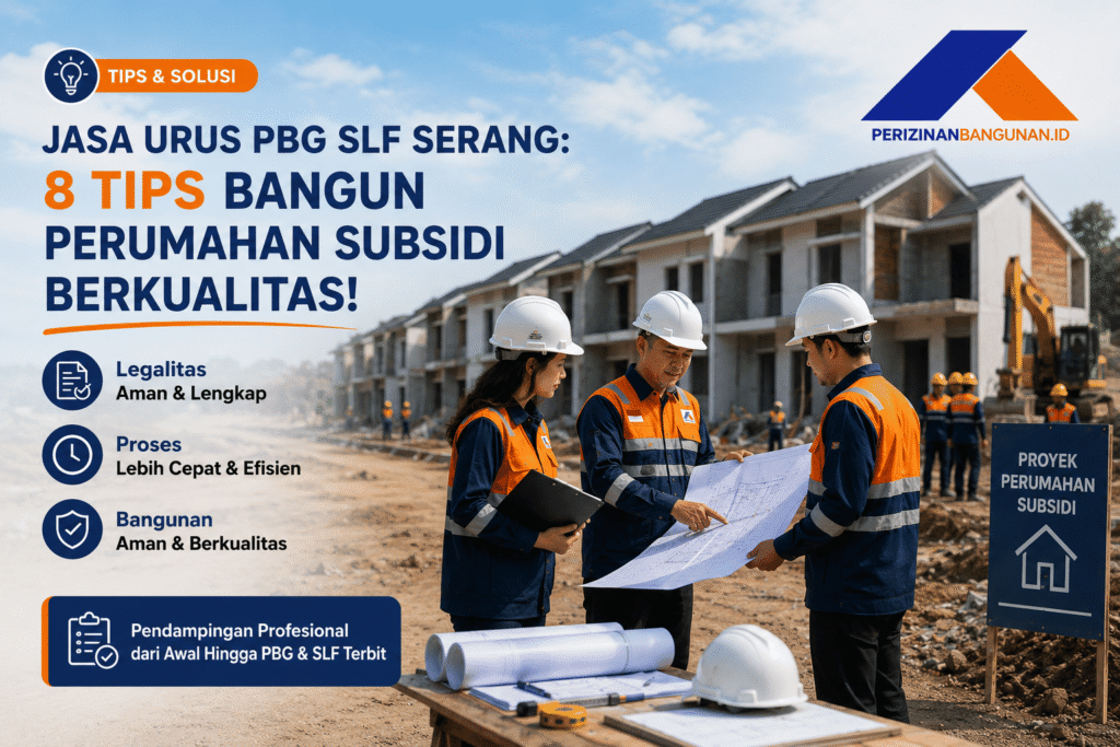 Jasa Urus PBG SLF Serang