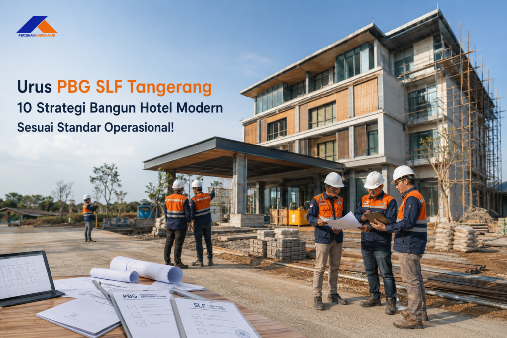 Urus PBG SLF Tangerang