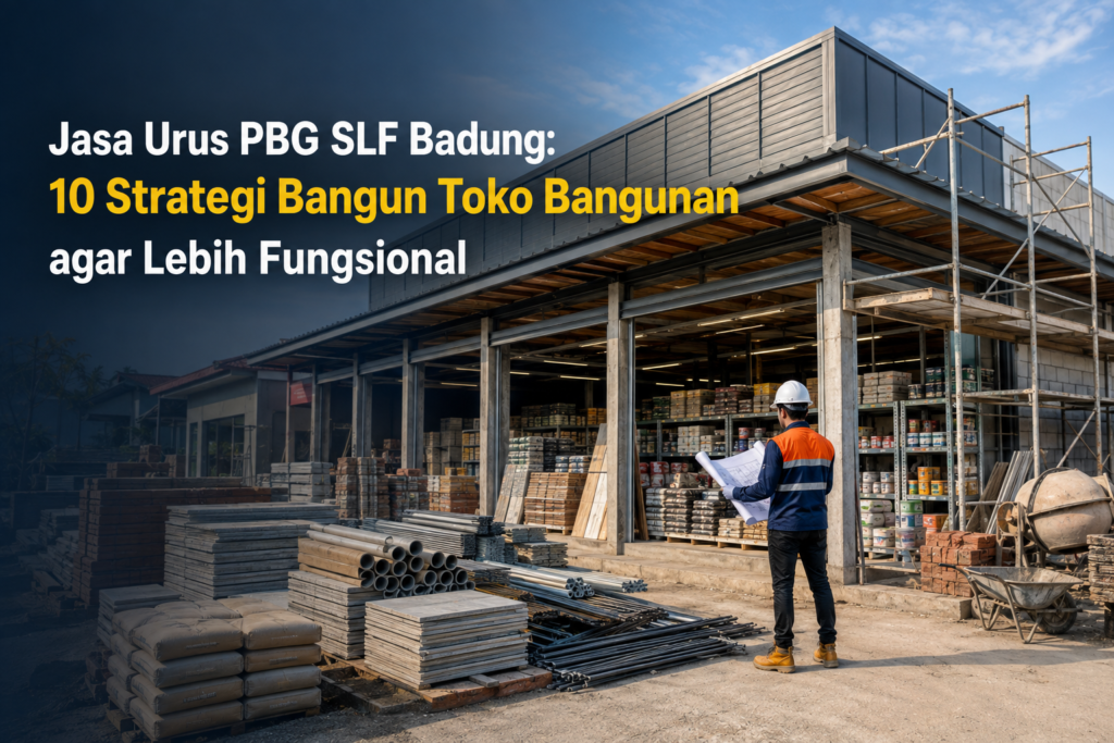 Jasa Urus PBG SLF Badung